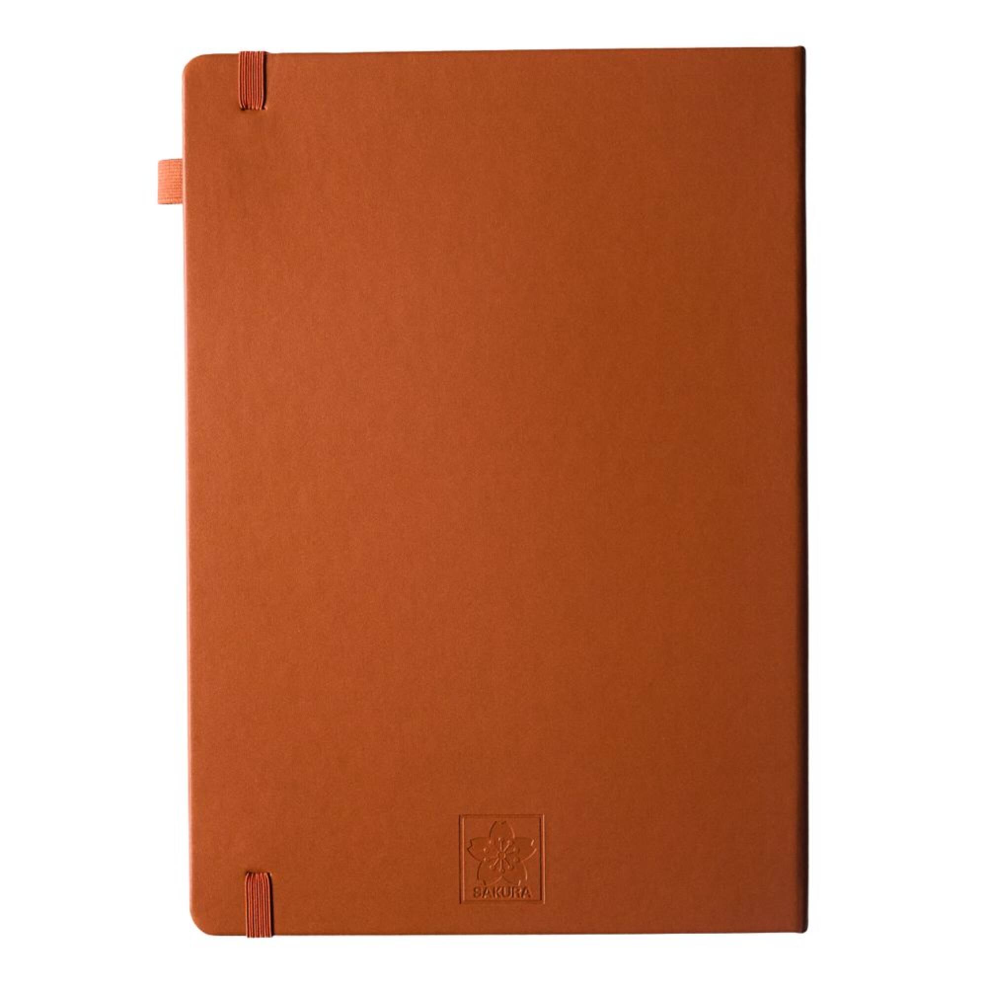 Sakura® 8.25" x 11.75" Ruled Notebook